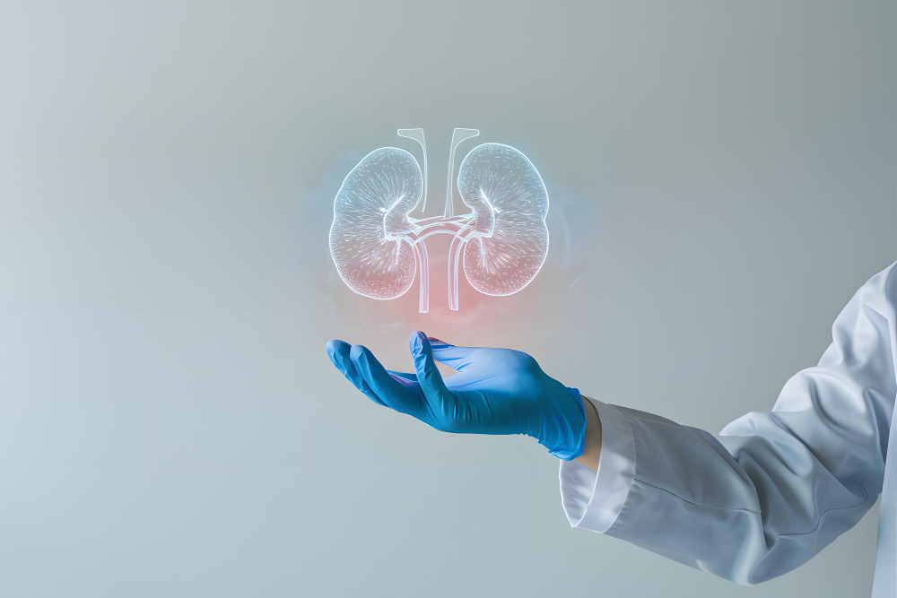 Ilustrasi ginjal sehat, pentingnya menjaga ginjal dengan pola hidup sehat dan mencegah gejala ginjal bermasalah