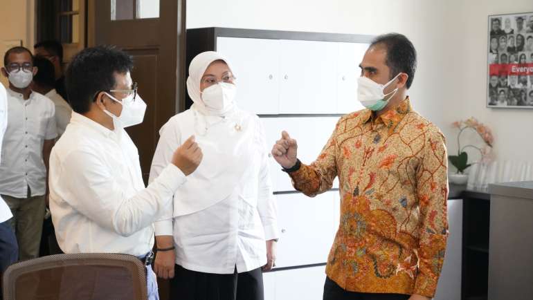 kunker wakil ketua dpr dan manraker