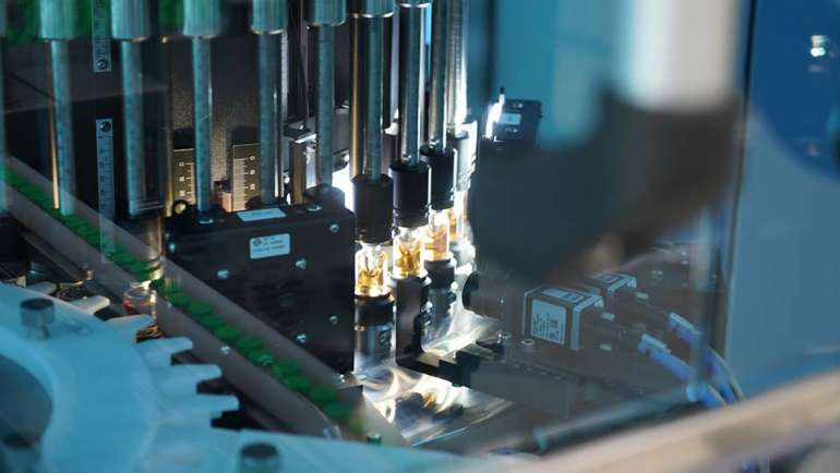 Ilustrasi produksi BF