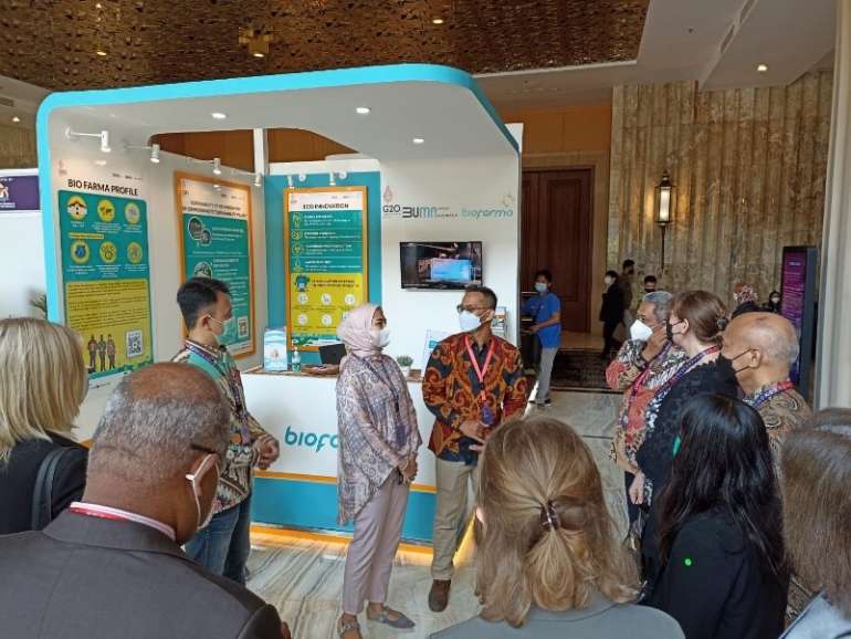 Pameran G20 di Yogyakarta