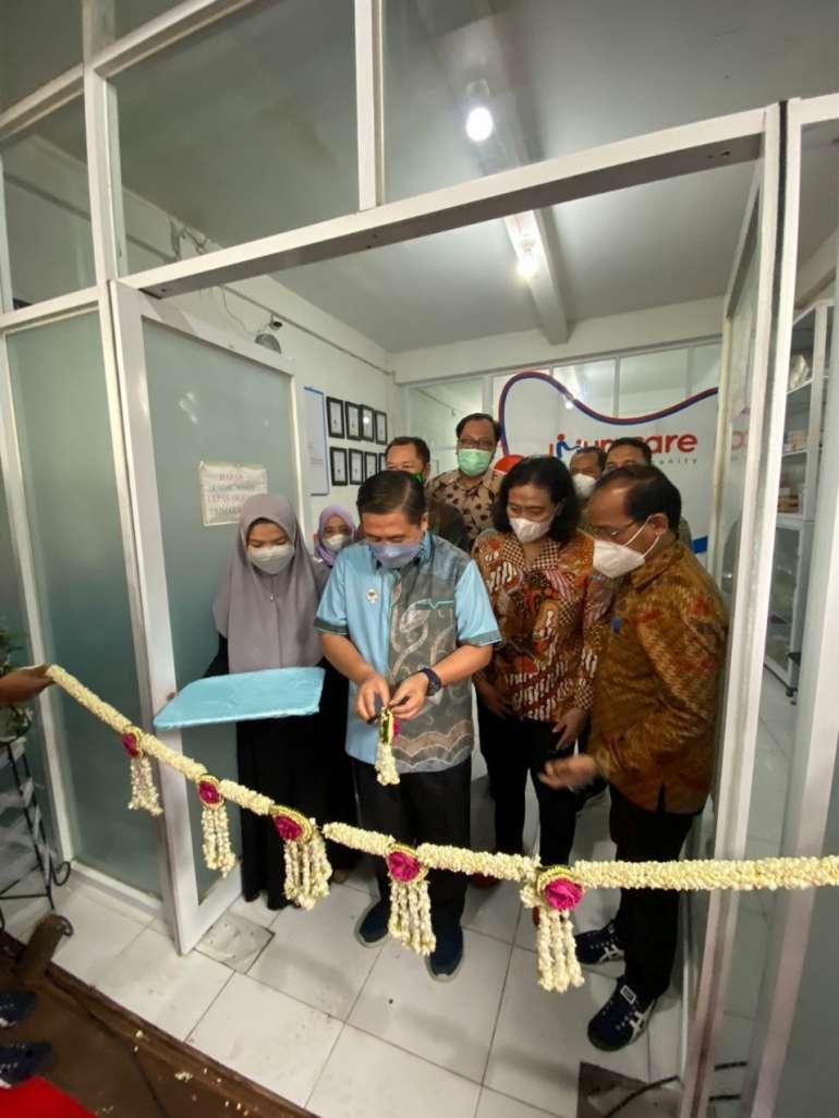 peresmian imunicare banjarmasin