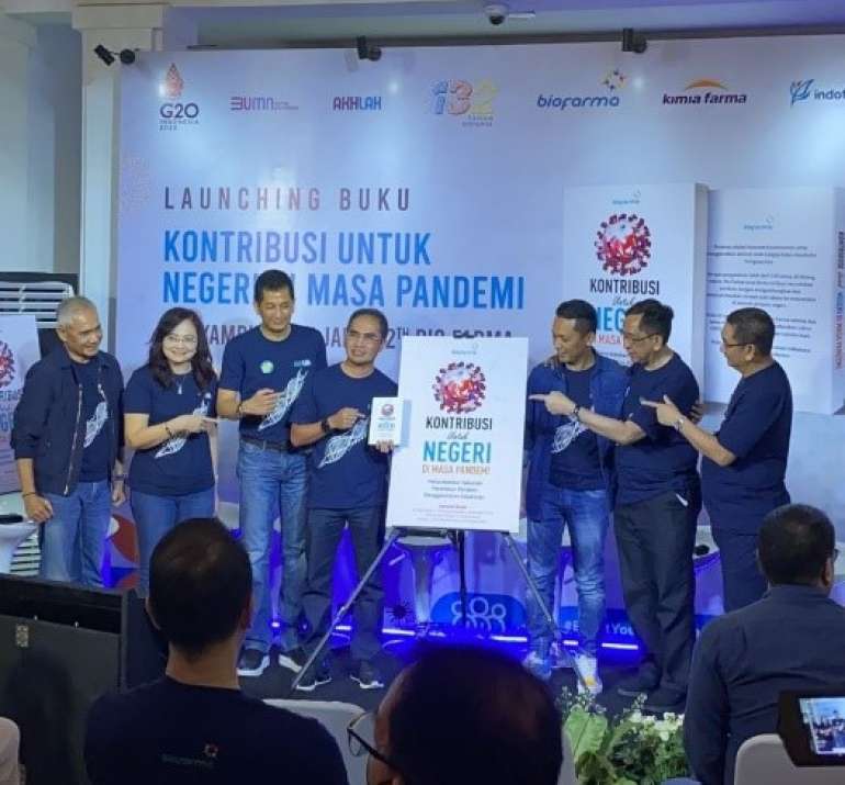 launching buku kontribusi 1