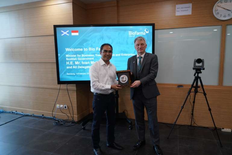 kunjungan skotlandia