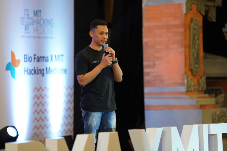 Rilis 075 - Hadirkan Solusi Healthcare End to End Bio Farma x MIT Hacking Medicine Resmi Digelar
