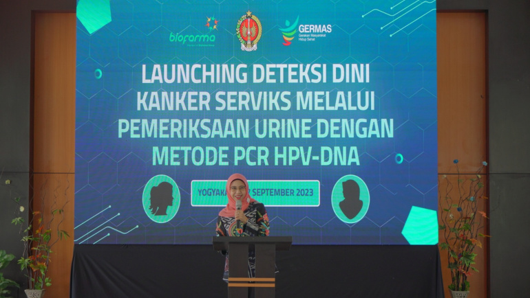 Cegah Kanker Serviks Sejak Dini PT Bio Farma dan Pemda DIY luncurkan Cerviscan (1)