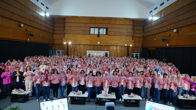 Rilis 080 - Srikandi BUMN Ajak Perempuan di Indonesia Deteksi Dini Kanker Serviks