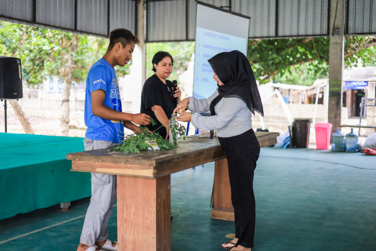 1 Rilis 005 - Lestarikan Lingkungan  Bio Farma Dorong Pengelolaan Sampah Terpadu di Lombok melalui Eco-Ranger Bootcamp