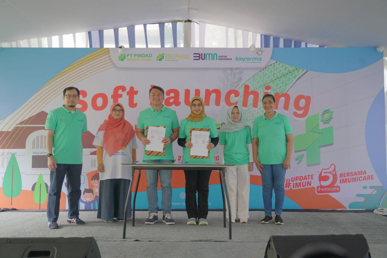 1 Rilis 007 - HUT Imunicare ke-5 Tahun