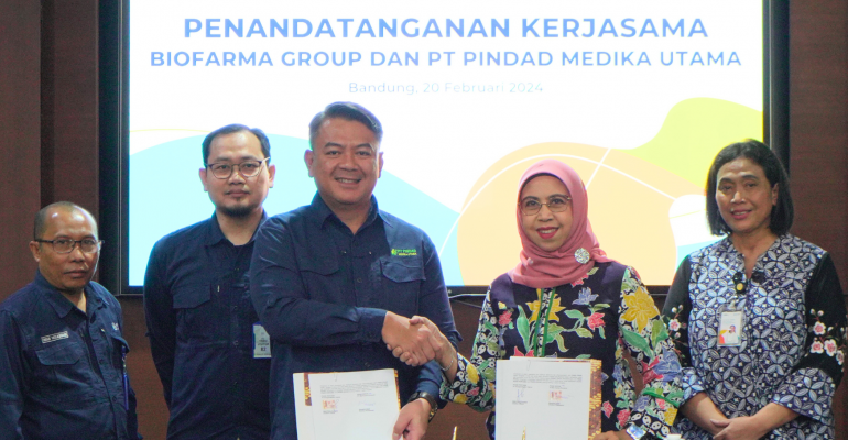 Perjanjian Kerjasama BPPT dengan Bio Farma