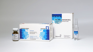 Foto BCG Vaksin dan Pelarut