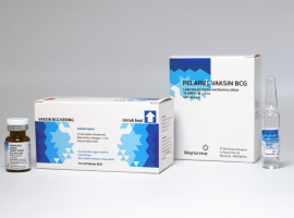 Foto BCG Vaksin dan Pelarut