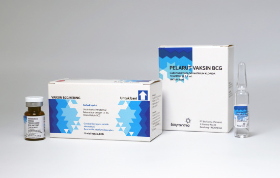 Foto BCG Vaksin dan Pelarut
