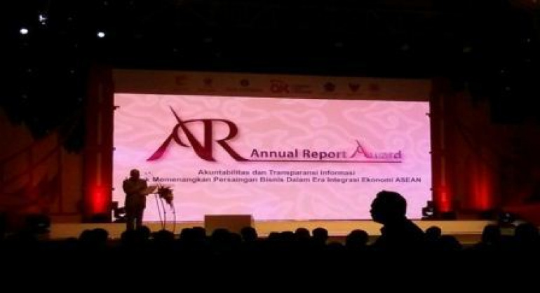 Peserta Annual Report Award 2014 Meningkat 13