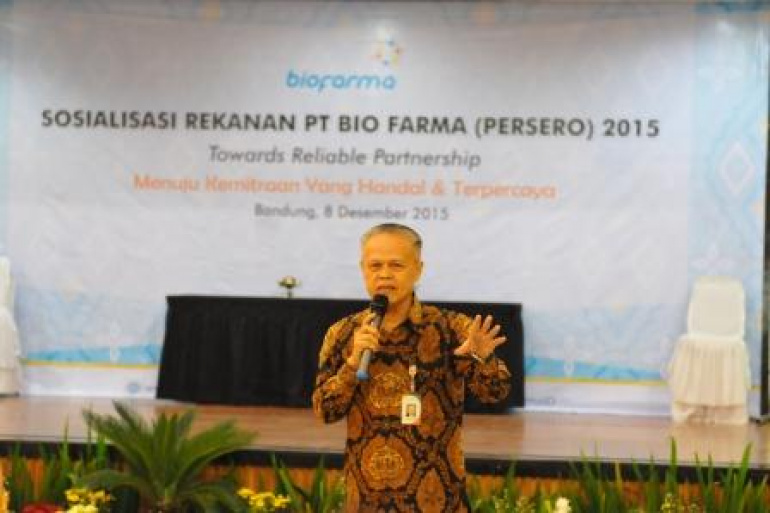 Bio Farma Gelar Temu Sosialisasi Rekanan
