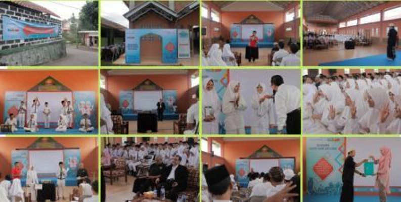 Bio Farma Ajak Santri di Jabar Kenal Vaksin dan Imunisasi