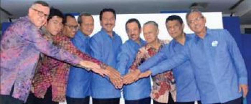 Penandatanganan Nota Kesepahaman Bersama dngan Peruri