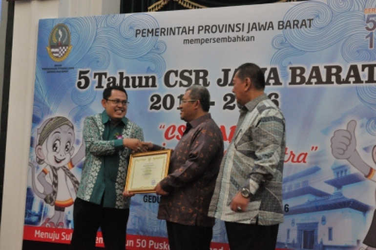 Bio Farma salurkan dana CSR untuk Jabar