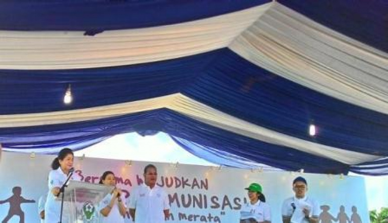 Masyarakat Diimbau Tak Cemaskan Imunisasi Polio