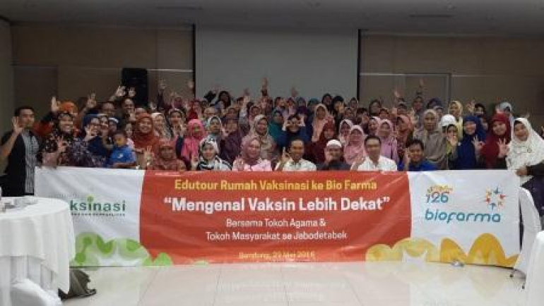 Bio Farma Dikunjungi Ustadz ah se Jabodetabek