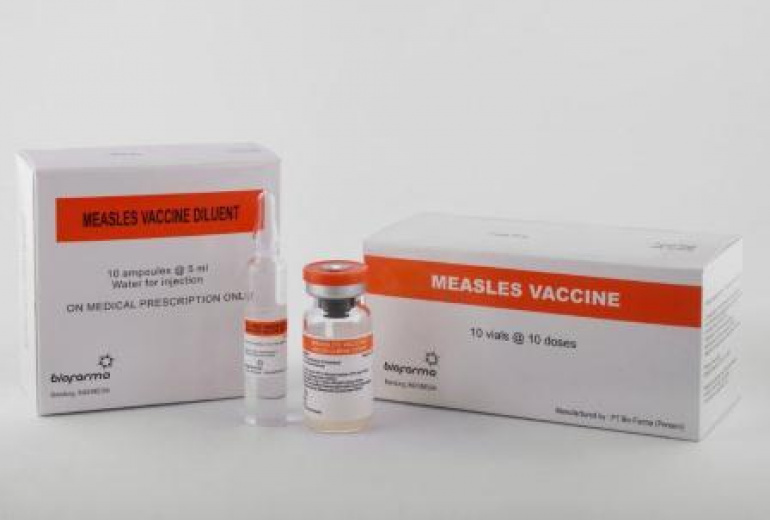 Penjelasan Bio Farma terkait Vaksin Palsu