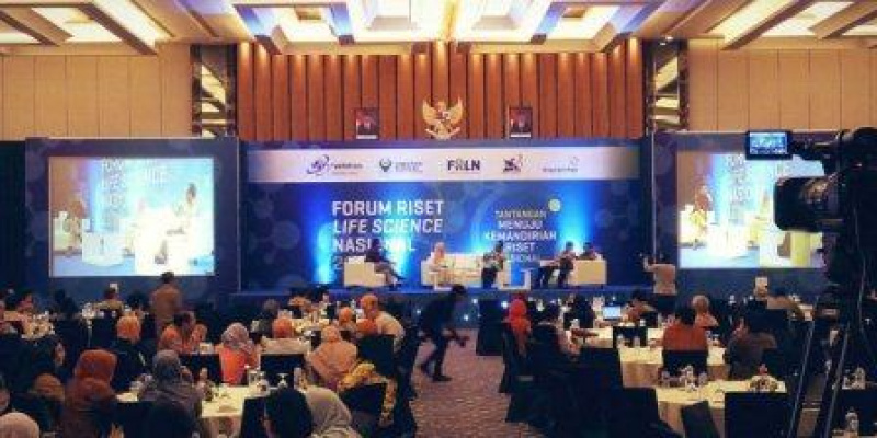 400 Peneliti Urun Rembuk Teknologi Life Science Buatan Indonesia