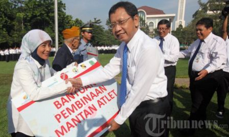 Bantuan BUMN Hadir untuk Negeri