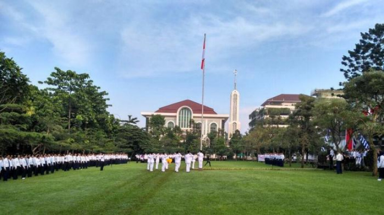 Bio Farma Menjadi Tuan Rumah Pelaksanaan Upacara BUMN di Jabar