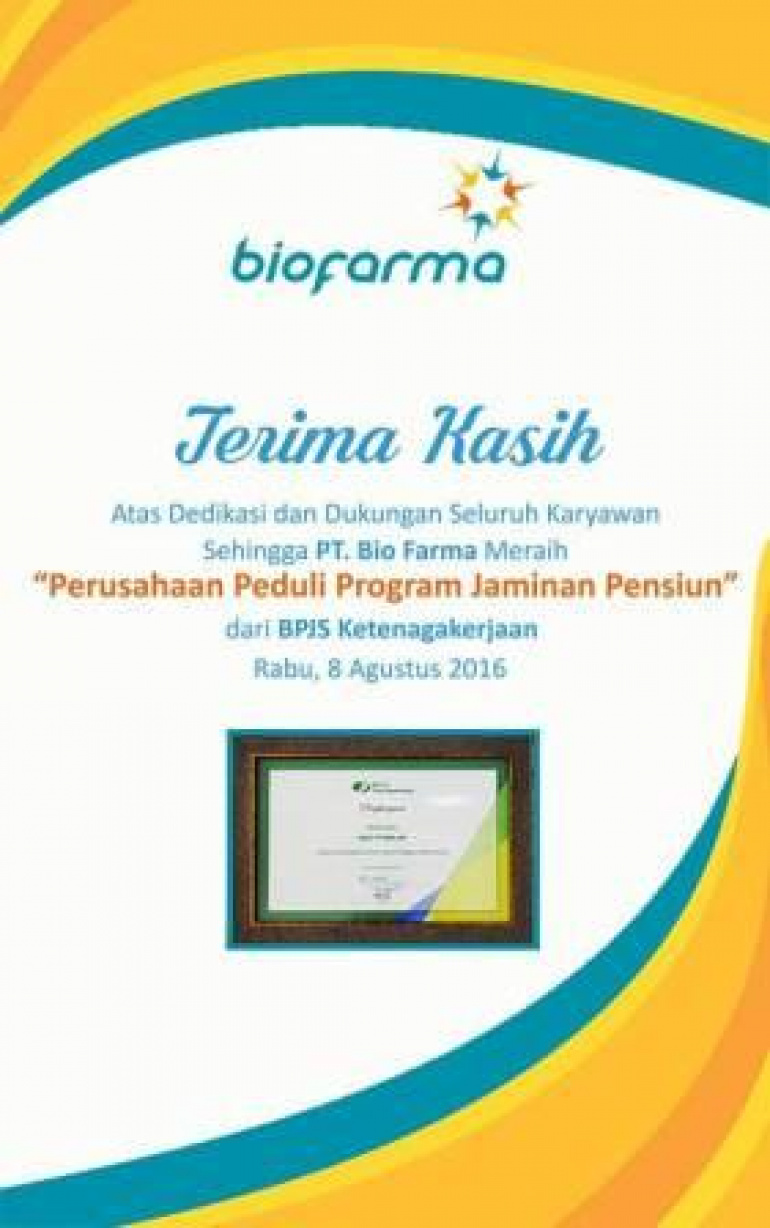 Penghargaan BPJS Ketenagakerjaan