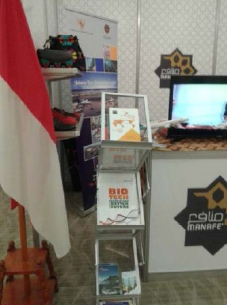 Batik Tulis Pakidulan Dipamerkan di Arab Saudi