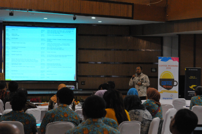 Bio Farma Sosialisasikan Amnesti Pajak kepada Karyawan