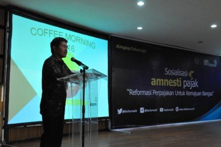 Bio Farma berperan aktif dalam repatriasi aset dan sosialisasikan Tax Amnesty kepada Karyawan