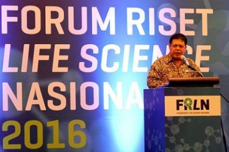 FORUM RISET LIFE SCIENCE NASIONAL Siap Menopang Kedaulatan Di Sektor Kesehatan