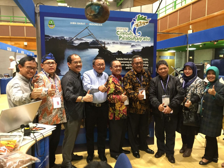 Konferensi Geopark UNESCO di Inggris angkat isu konservasi geologi kesehatan dan kesejahteraan