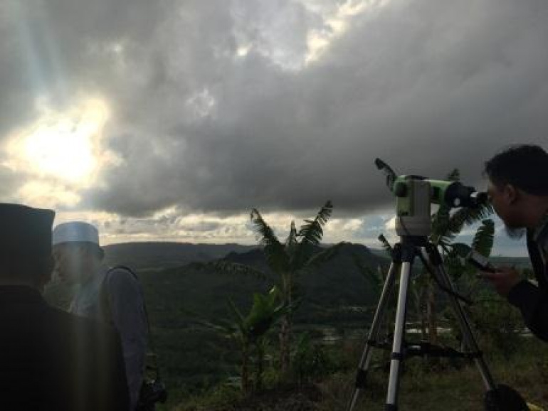 Depag Jabar Akan Validasi Pemantauan Hilal Taman Jaya
