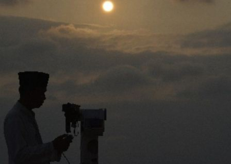 Geopark Ciletuh Jadi Lokasi Alternatif Pemantau Hilal