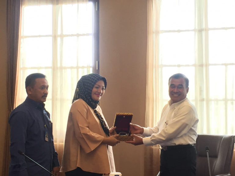 Komisi V DPRD Banten Kunjungi Bio Farma Untuk Diskusi Tentang Vaksin