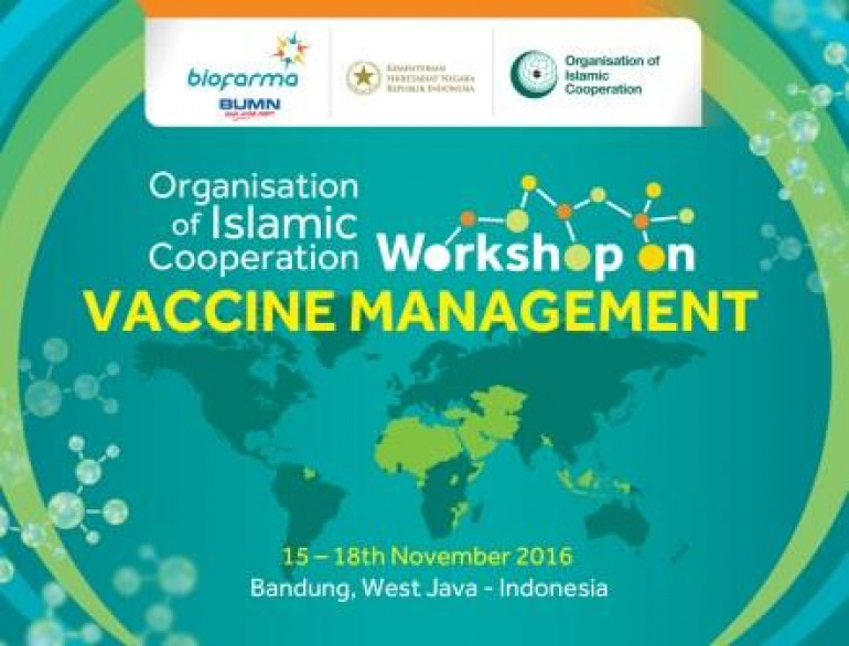 Bio Farma dipercaya menjadi Tuan Rumah Workshop Produksi Vaksin Negara Islam