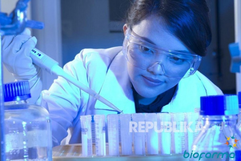 Bio Farma Raih Sustainability Report Terbaik