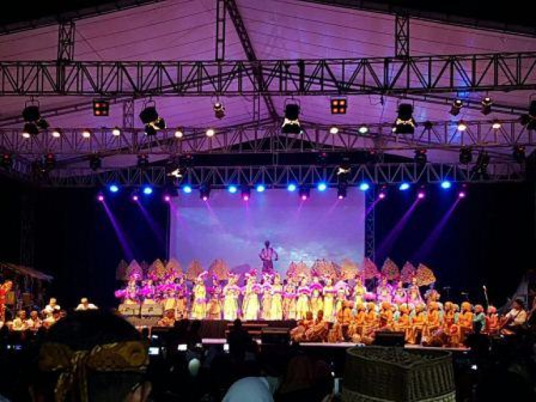 Bio Farma Lestarikan Seni Budaya di Jasinga Kabupaten Bogor Libatkan 250 warga sebagai pengisi acara