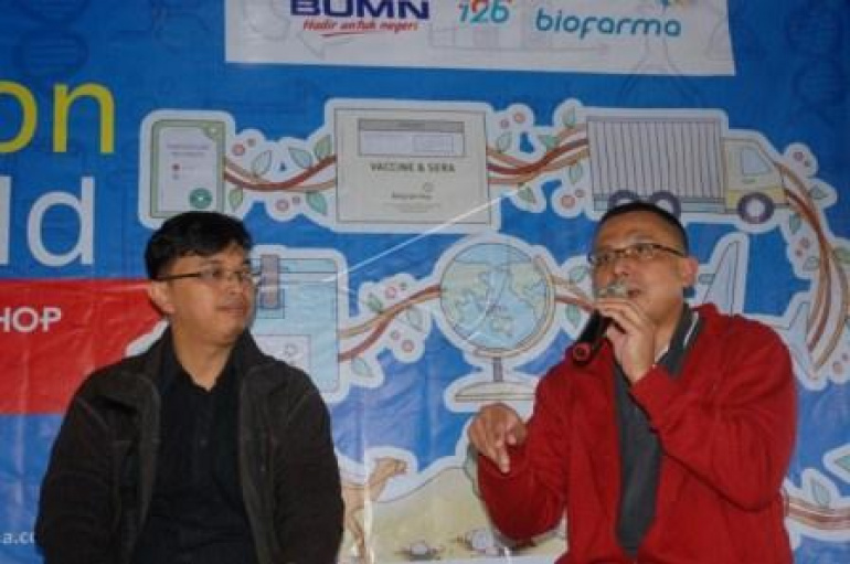 EDUKASI INDUSTRI VAKSIN