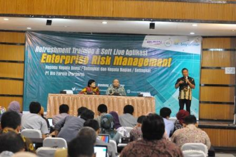 Kembangkan Pasar Eksport Bio Farma lakukan Inovasi Enterprise Risk Management ERM