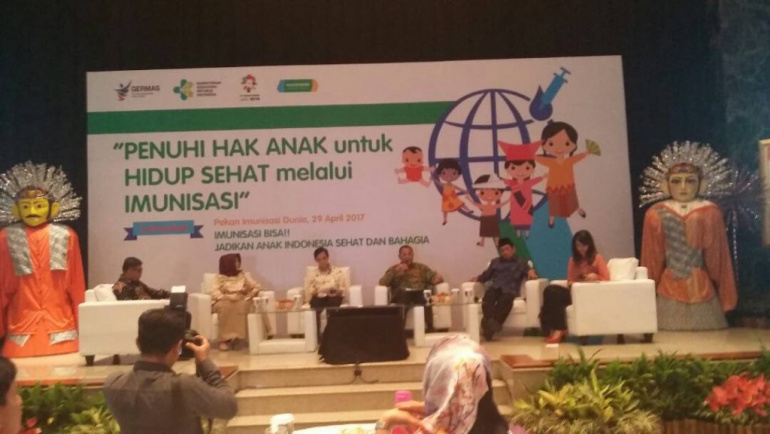 Bio Farma Dukung Optimalisasi Imunisasi di Indonesia Dalam Pekan Imunisasi Dunia 2017