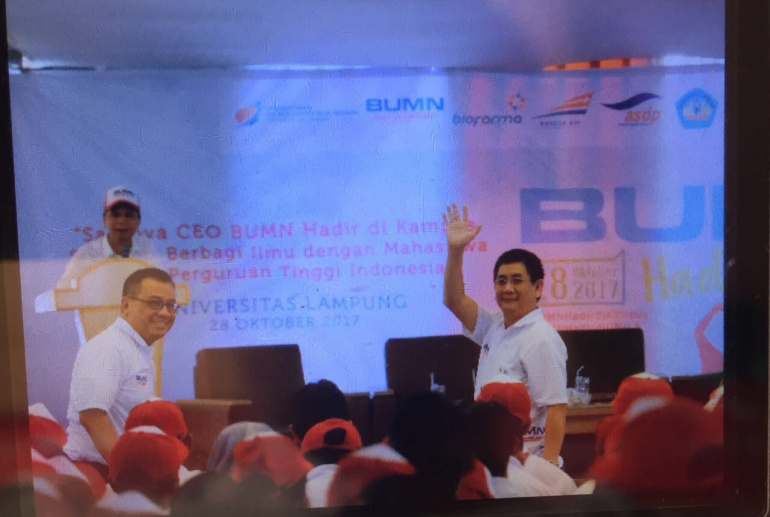 BUMN Mengajar di Kampus 4