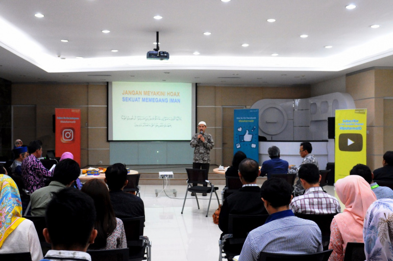 Foto FGD HOAX dan Fakta Vaksin