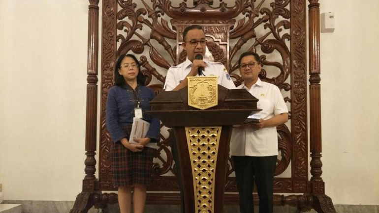 Anis Baswedan Menggandeng Bio Farma Vaksin Difteri Jakarta