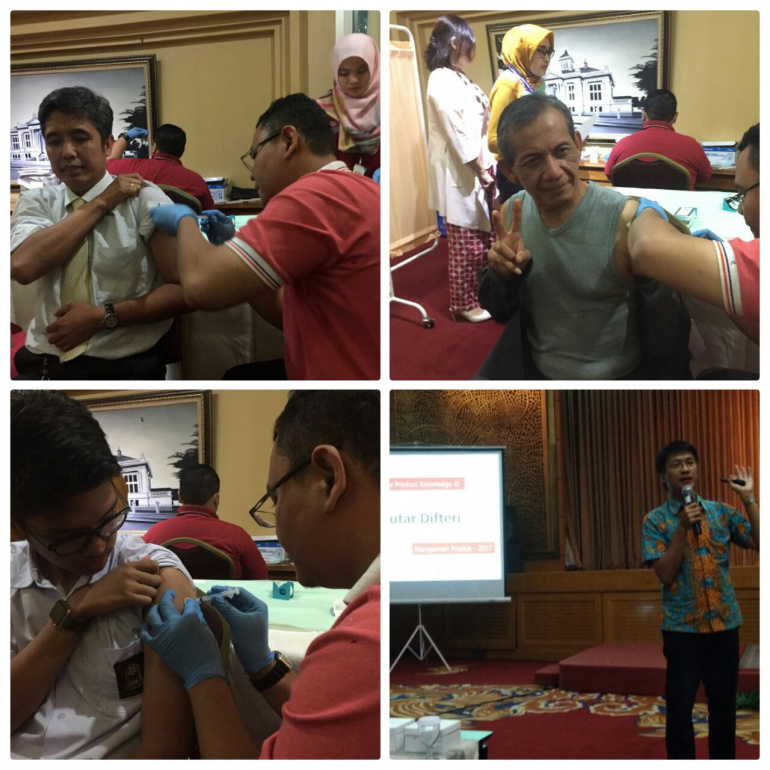 BI Jabar Gandeng Bio Farma gelar vaksin Difteri 2