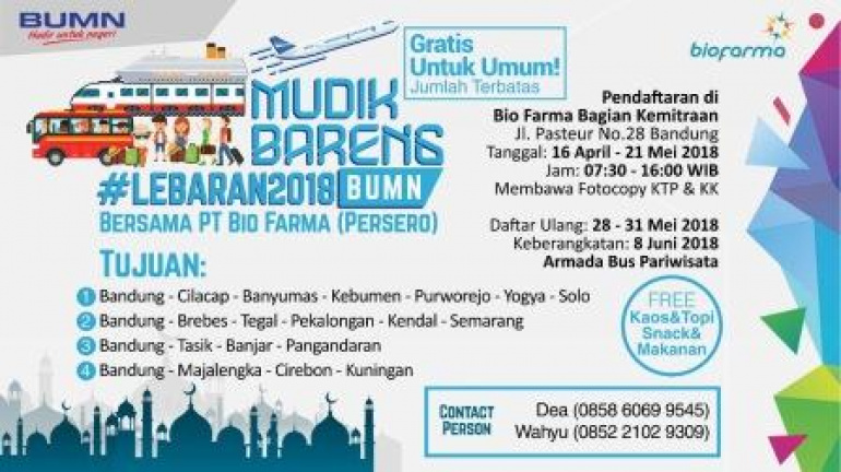 BF Mudik Bareng diperpanjang web