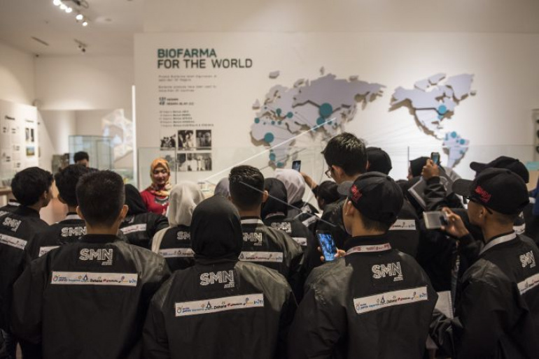 bumn hadir pembekalan smn di biofarma pd6vlz prv 1