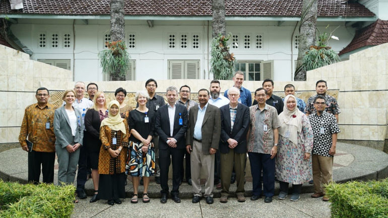 Tamu Unicef dan BMGF2 1