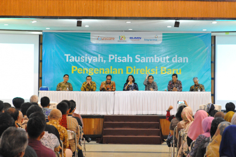 pisah sambut BOE full